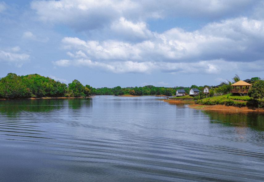 lake tour