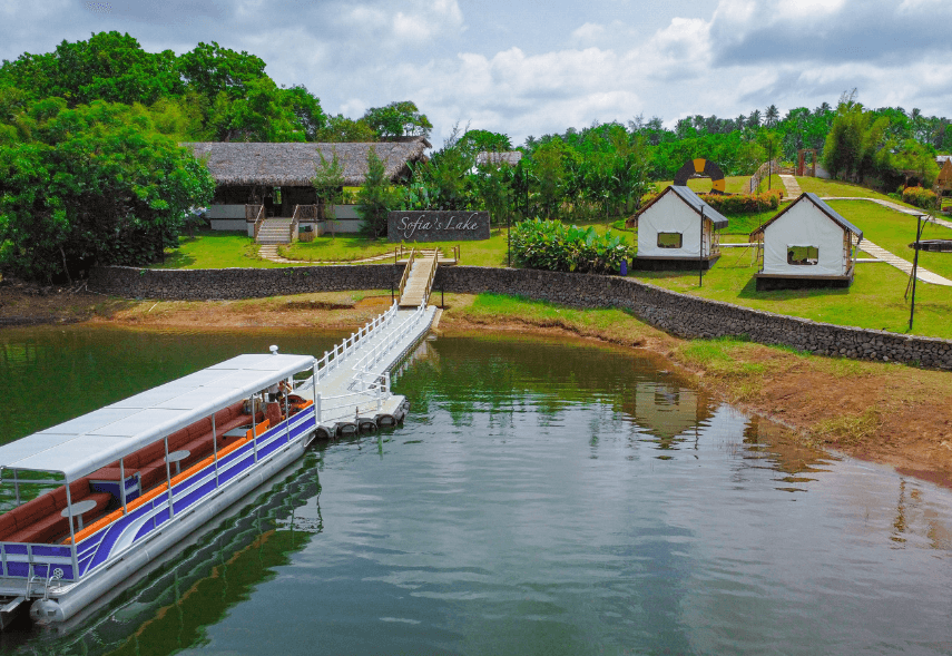 lake tour