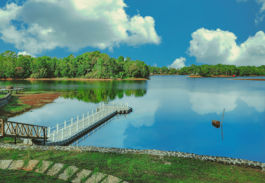 lake tour