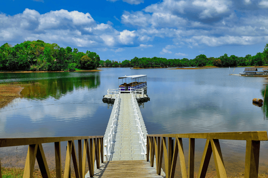 private dock