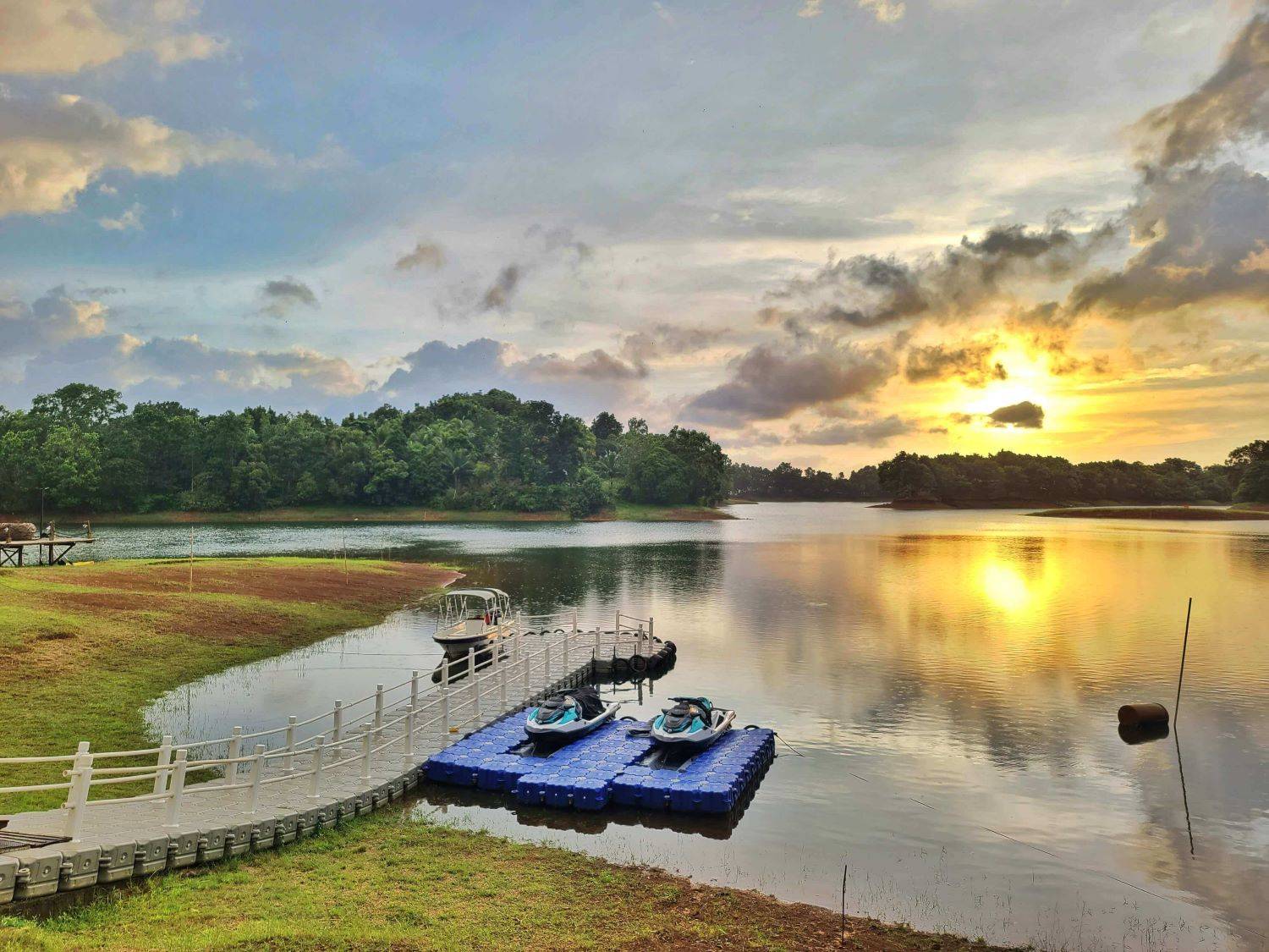 private dock