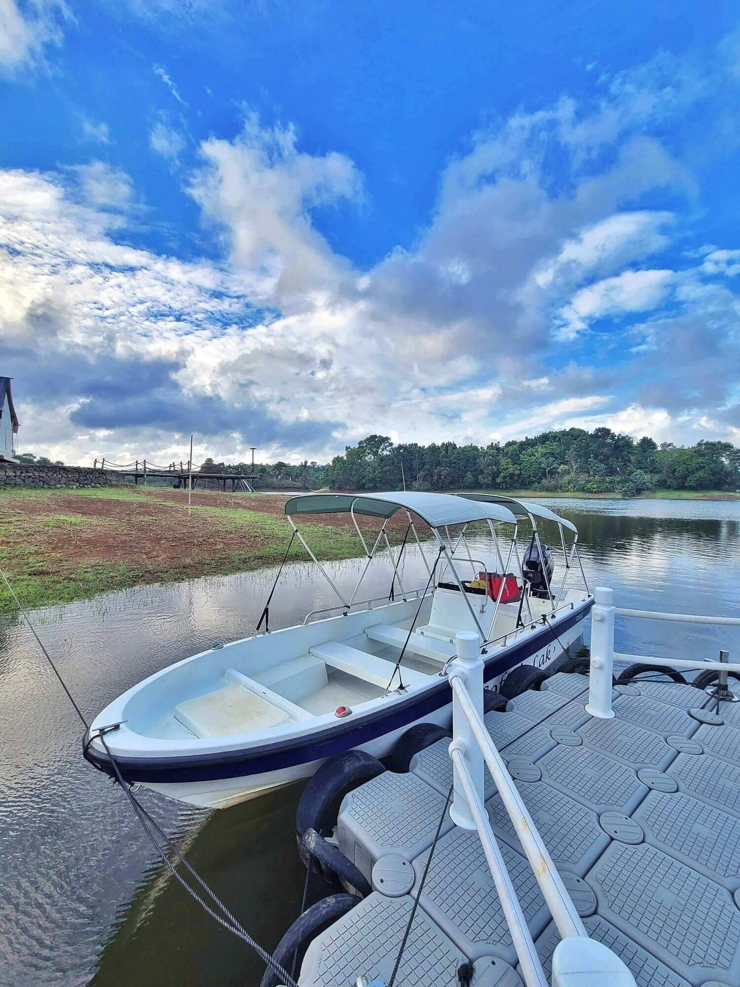 private dock